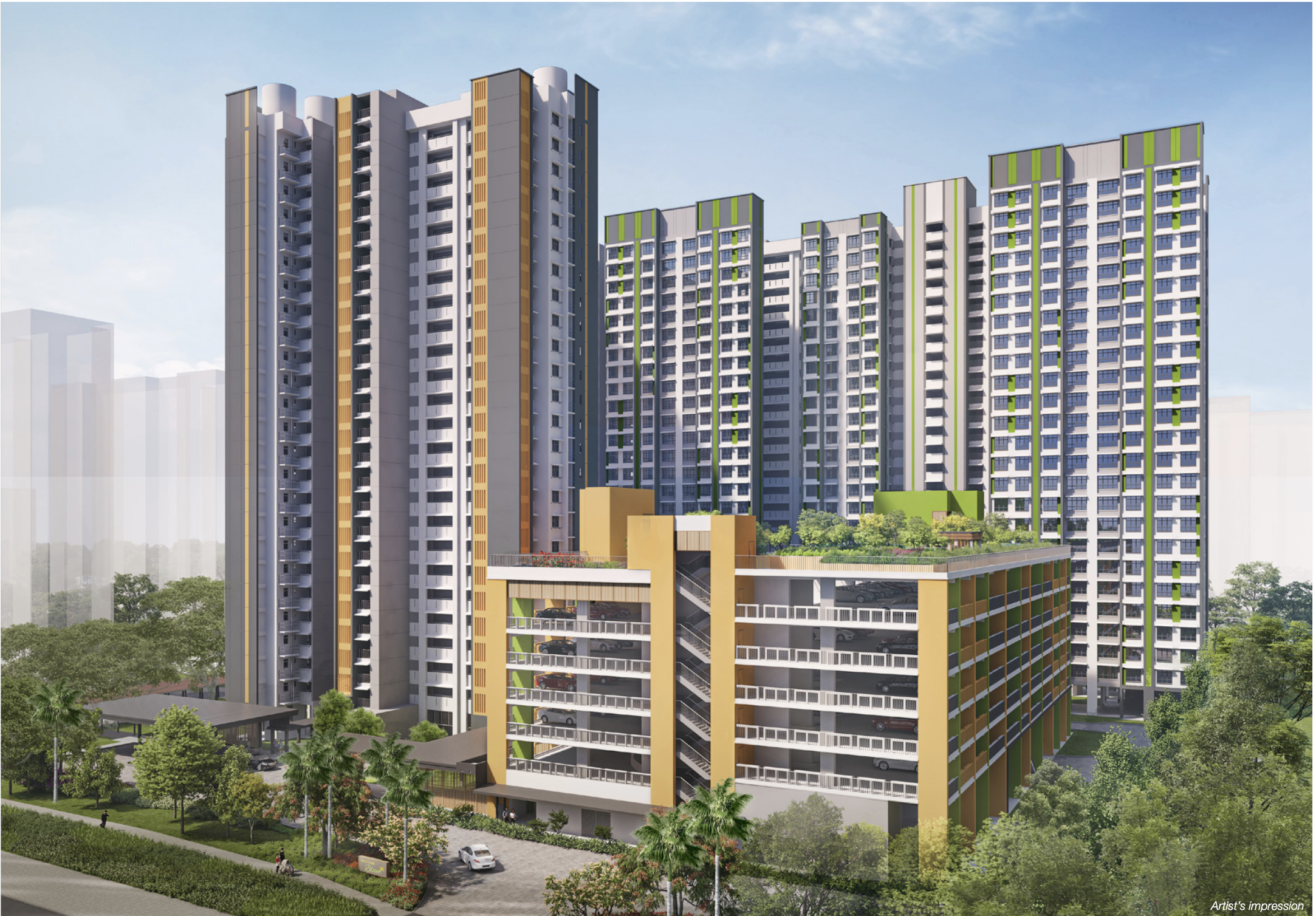 Bedok South Bloom Floorplan