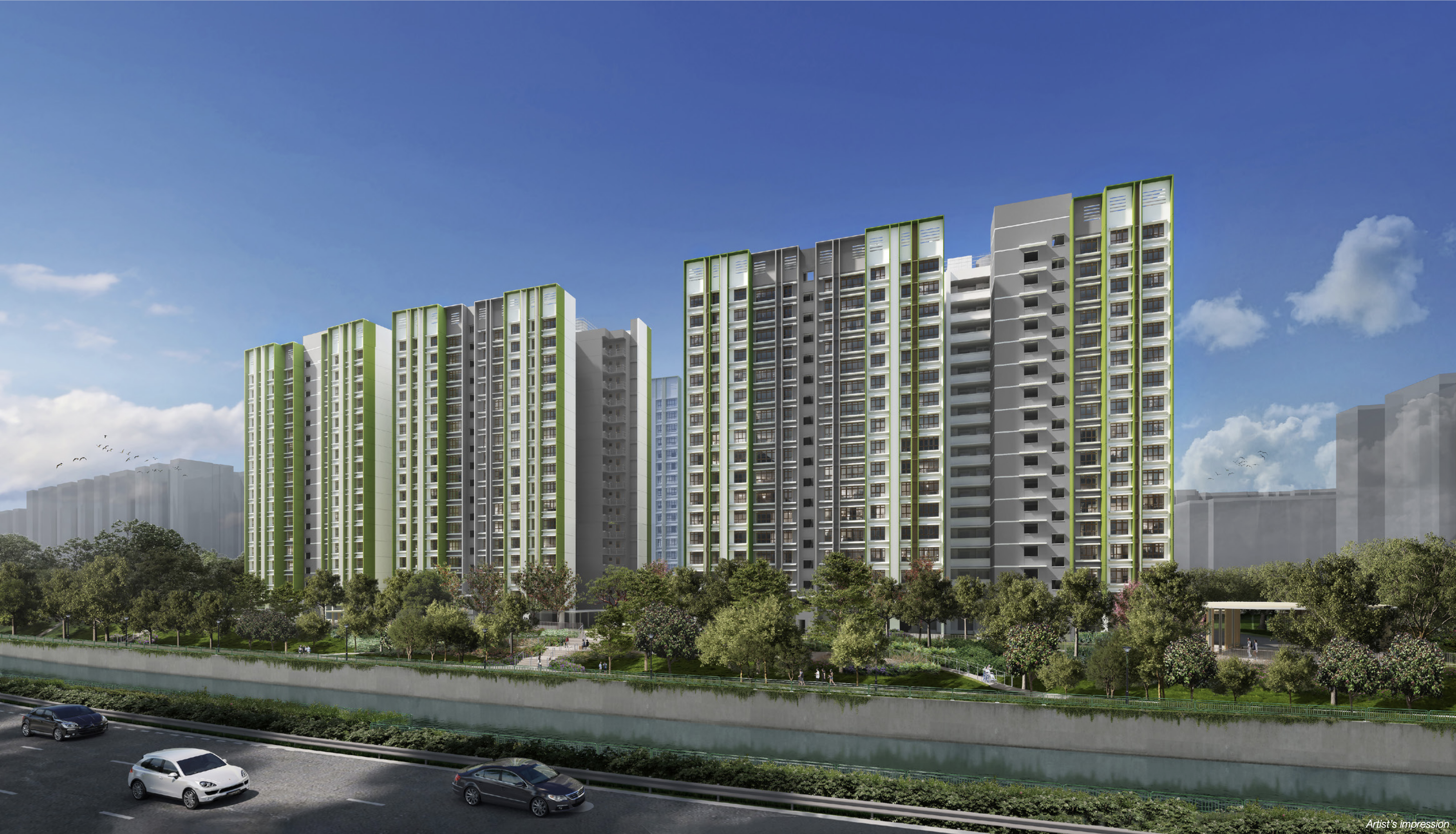 Jurong Arcadia Floorplan