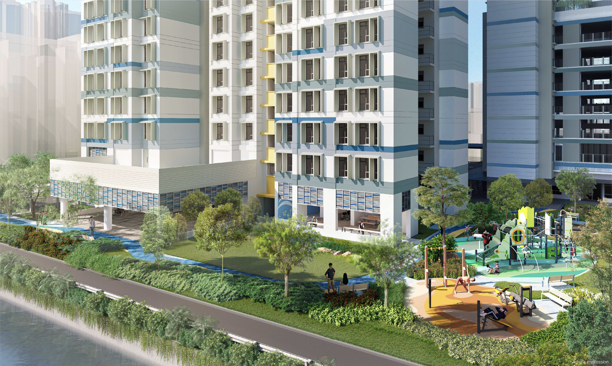 Towner Breeze Floorplan