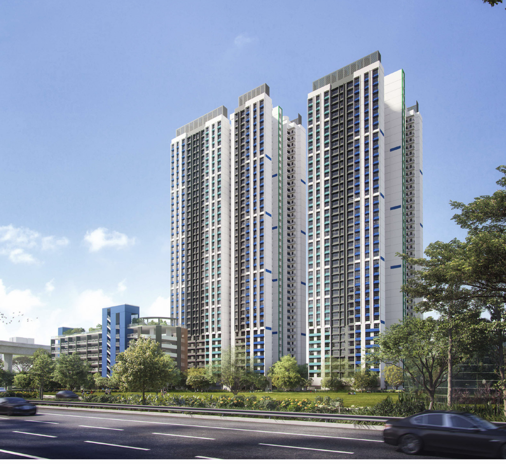 Teban Breeze Floorplan